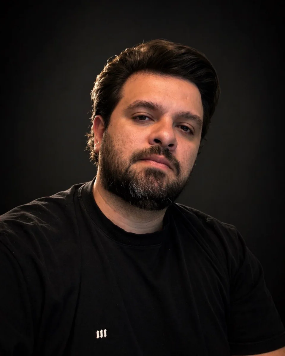 Felipe Falcone, fundador da NQF e da Parlus